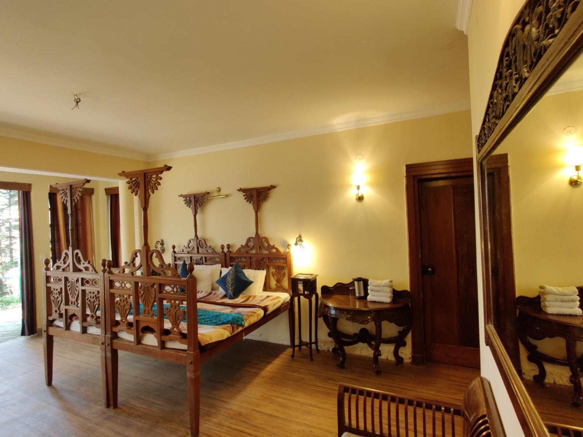 Shimla British Resort Exterior foto